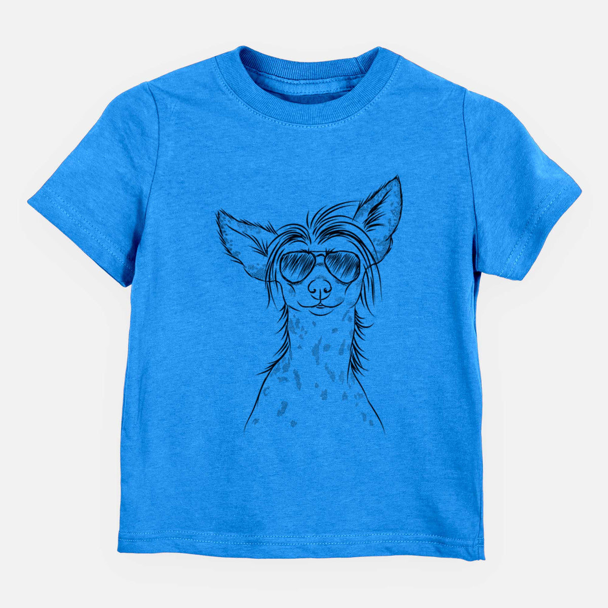 Aviator Hudson the Chinese Crested - Kids/Youth/Toddler Shirt