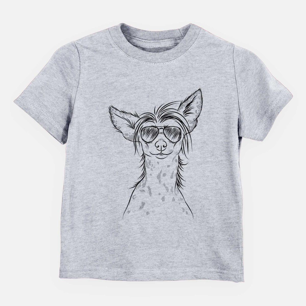 Aviator Hudson the Chinese Crested - Kids/Youth/Toddler Shirt