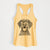 Hudson the German Shorthaired Pointer - Women's Racerback Tanktop