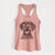 Hudson the German Shorthaired Pointer - Women's Racerback Tanktop