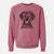 Aviator Hudson the German Shorthaired Pointer - Unisex Pigment Dyed Crew Sweatshirt