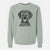 Aviator Hudson the German Shorthaired Pointer - Unisex Pigment Dyed Crew Sweatshirt