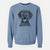 Aviator Hudson the German Shorthaired Pointer - Unisex Pigment Dyed Crew Sweatshirt