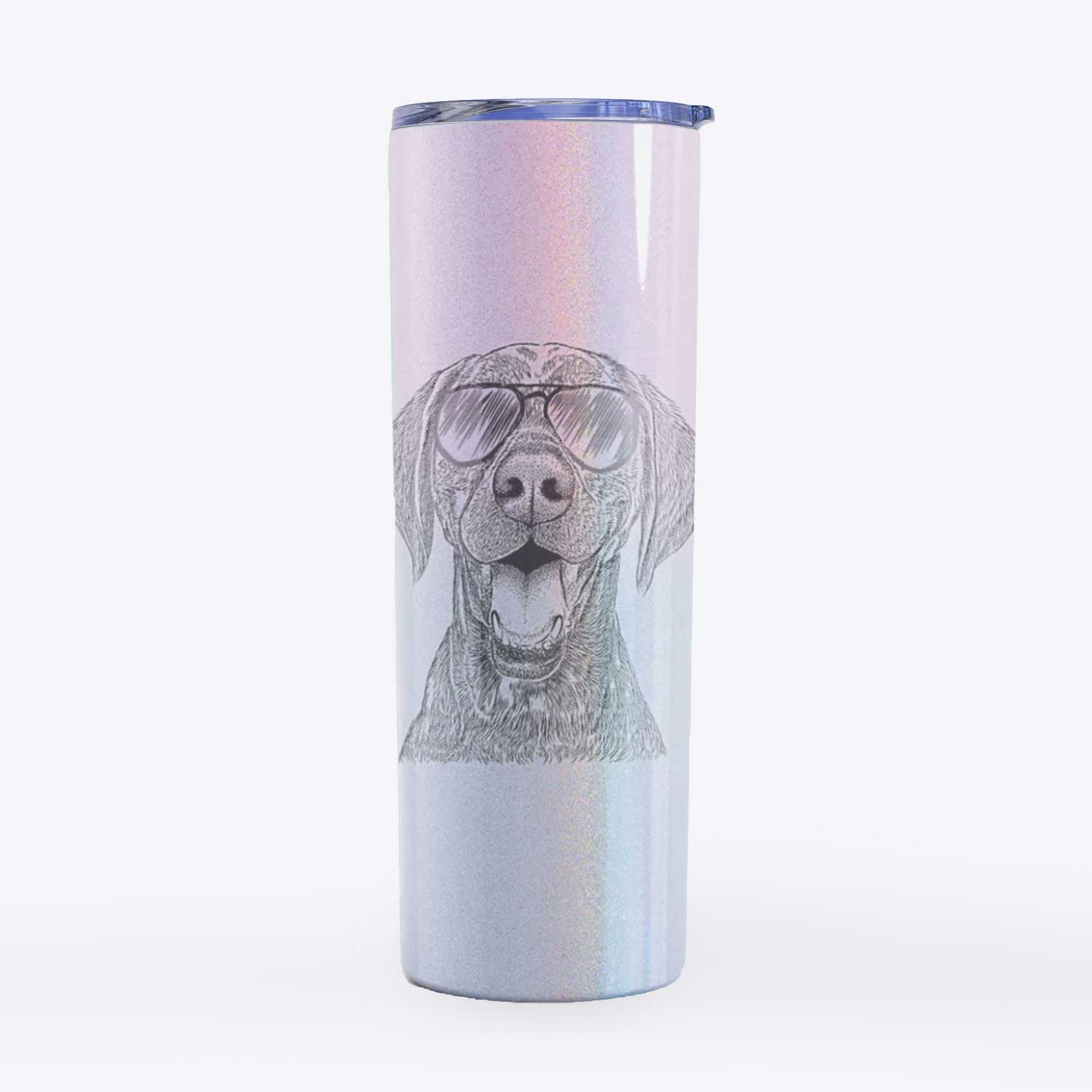 Hudson the German Shorthaired Pointer - 20oz Skinny Tumbler