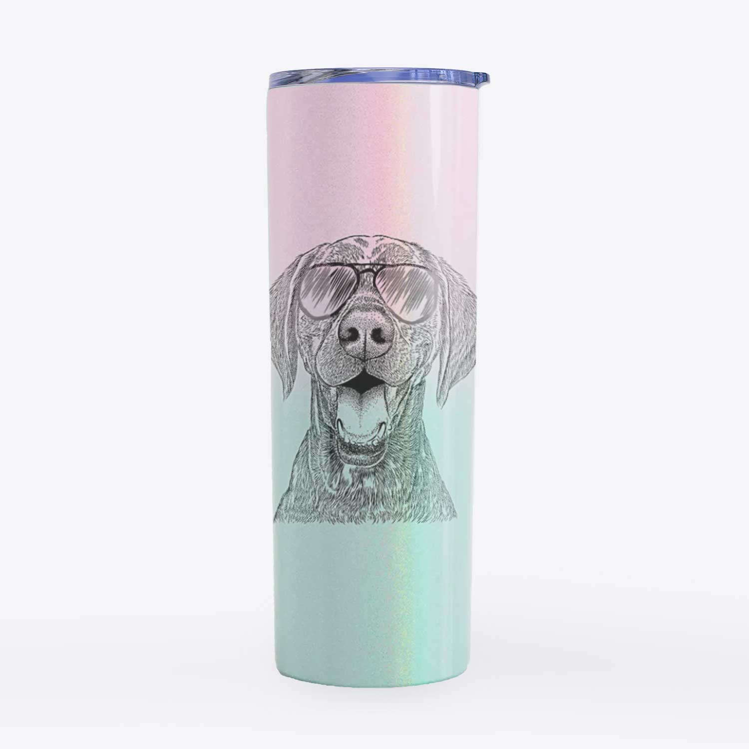 Hudson the German Shorthaired Pointer - 20oz Skinny Tumbler