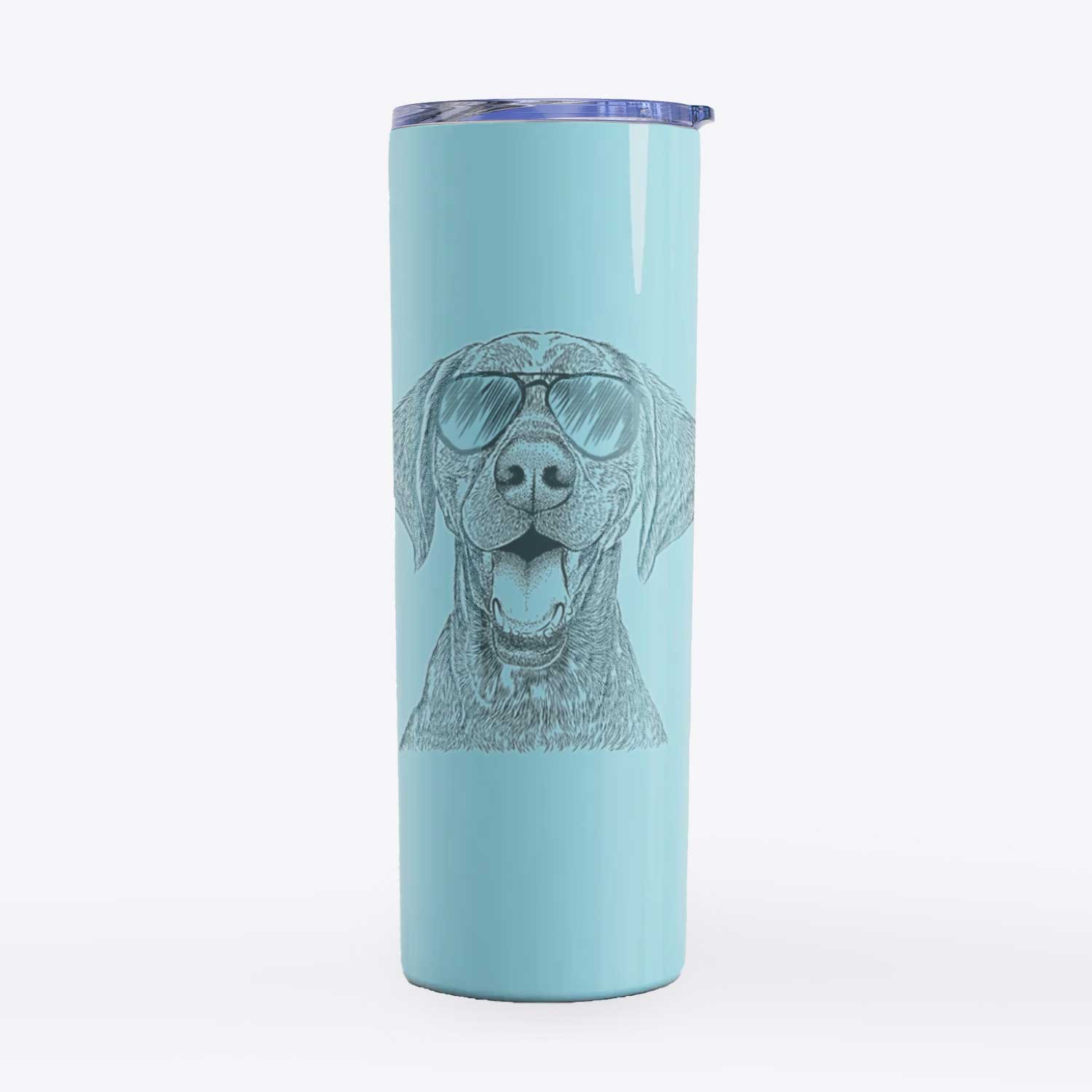 Hudson the German Shorthaired Pointer - 20oz Skinny Tumbler