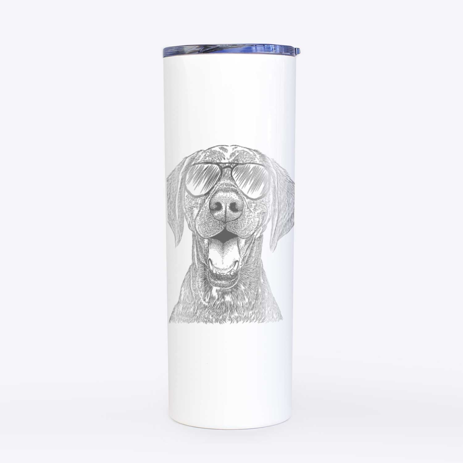 Hudson the German Shorthaired Pointer - 20oz Skinny Tumbler