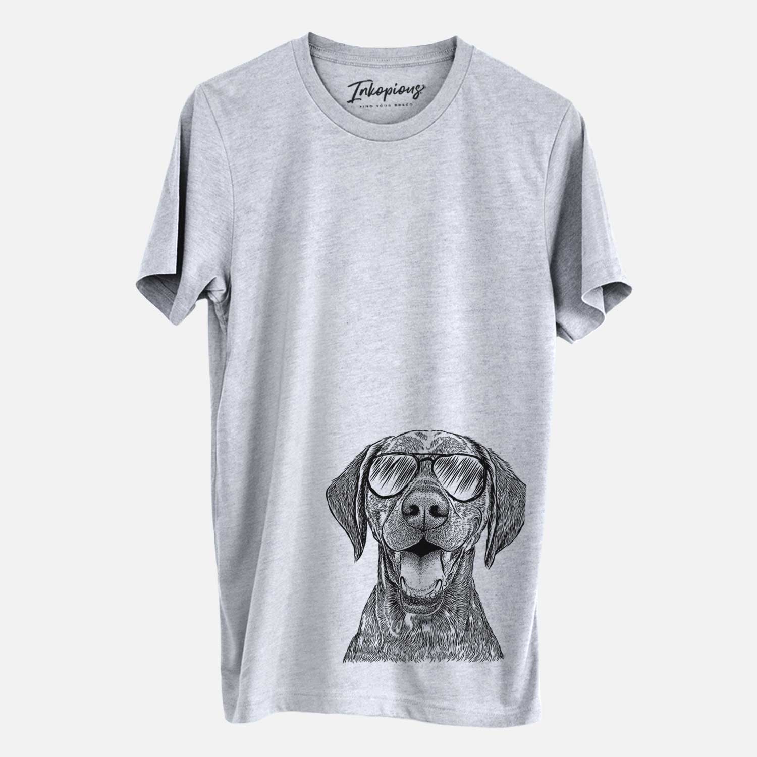 Aviator Hudson the German Shorthaired Pointer - Unisex Crewneck