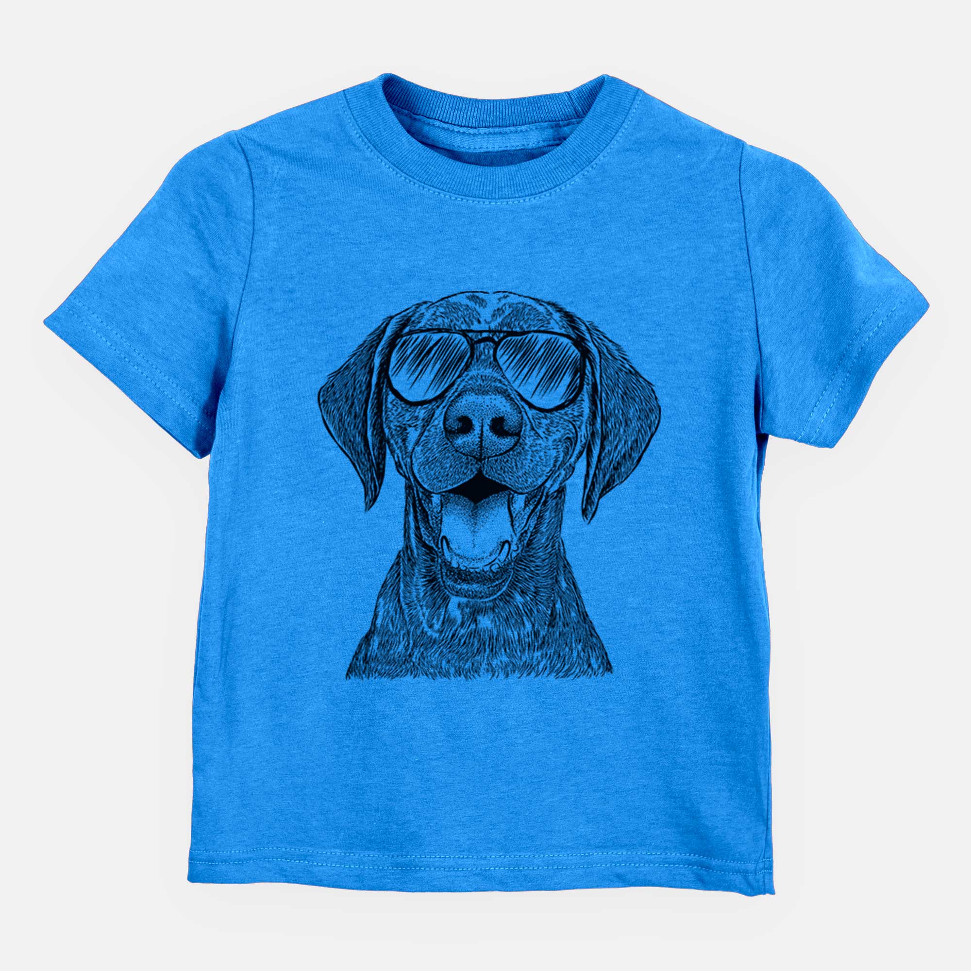 Aviator Hudson the German Shorthaired Pointer - Kids/Youth/Toddler Shirt