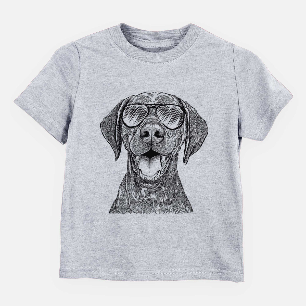 Aviator Hudson the German Shorthaired Pointer - Kids/Youth/Toddler Shirt