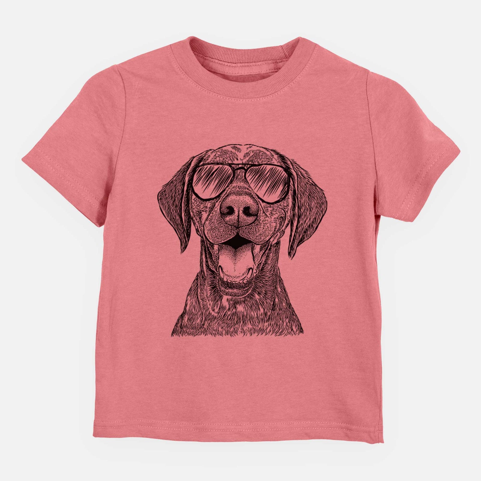 Aviator Hudson the German Shorthaired Pointer - Kids/Youth/Toddler Shirt