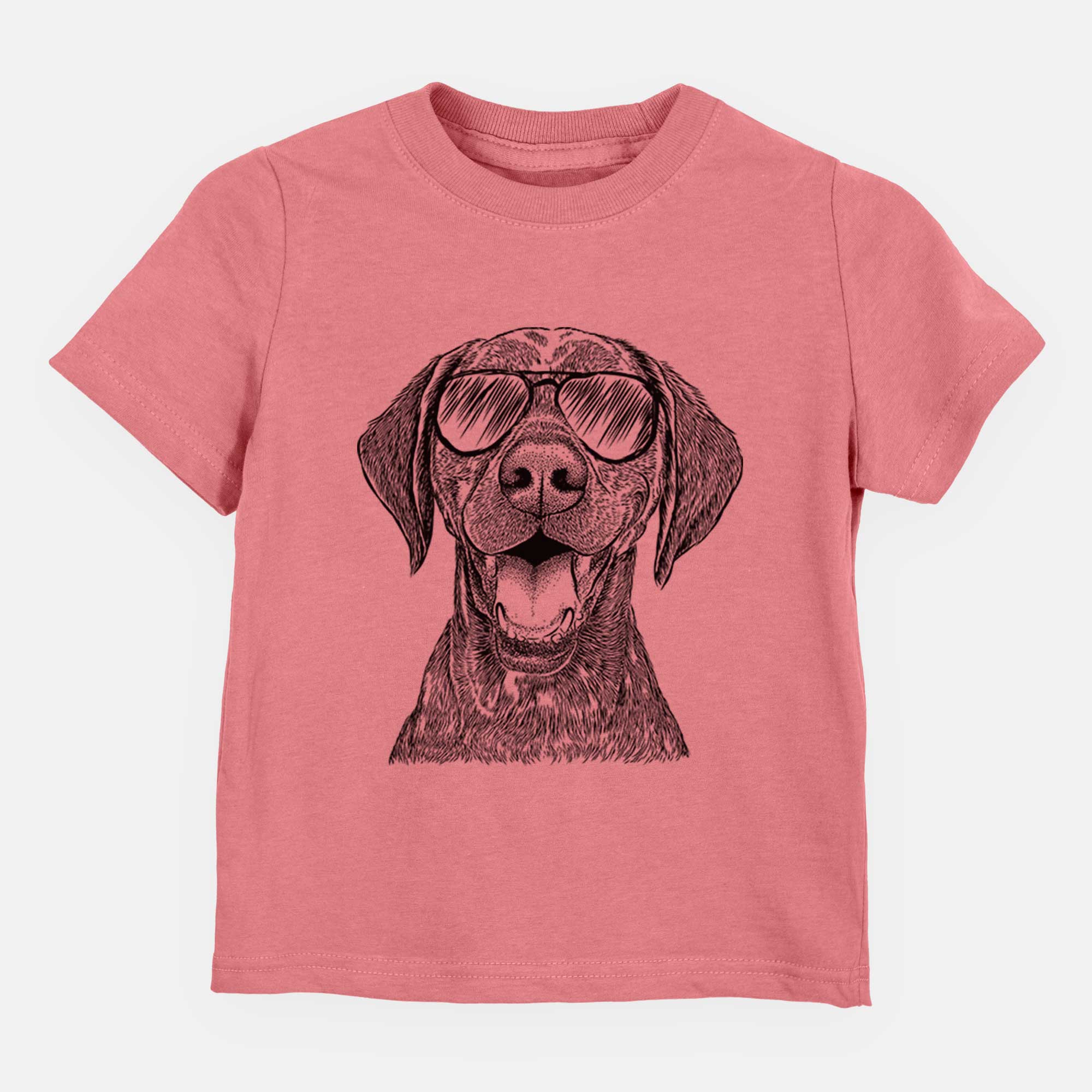 Aviator Hudson the German Shorthaired Pointer - Kids/Youth/Toddler Shirt