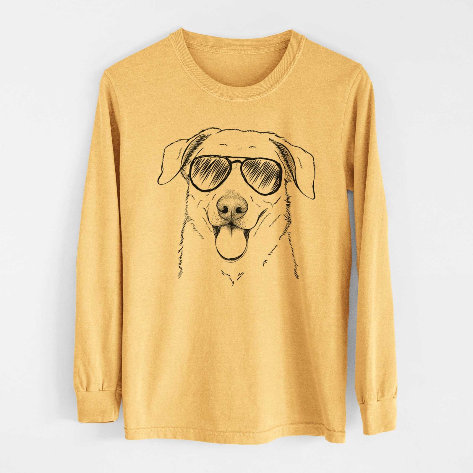 Aviators Hudson the Shepherd - Heavyweight 100% Cotton Long Sleeve