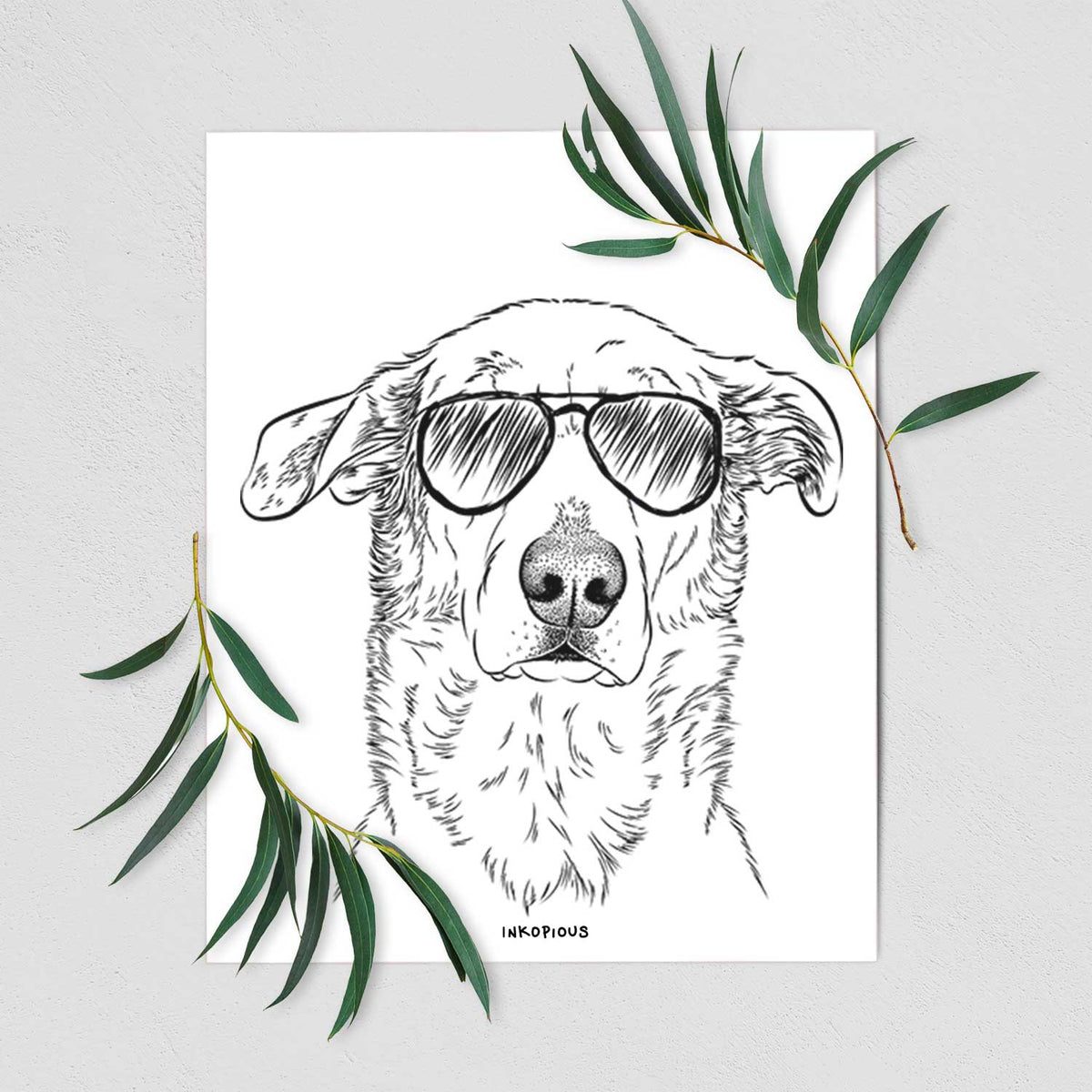 Hurricane the Chinook Art Print