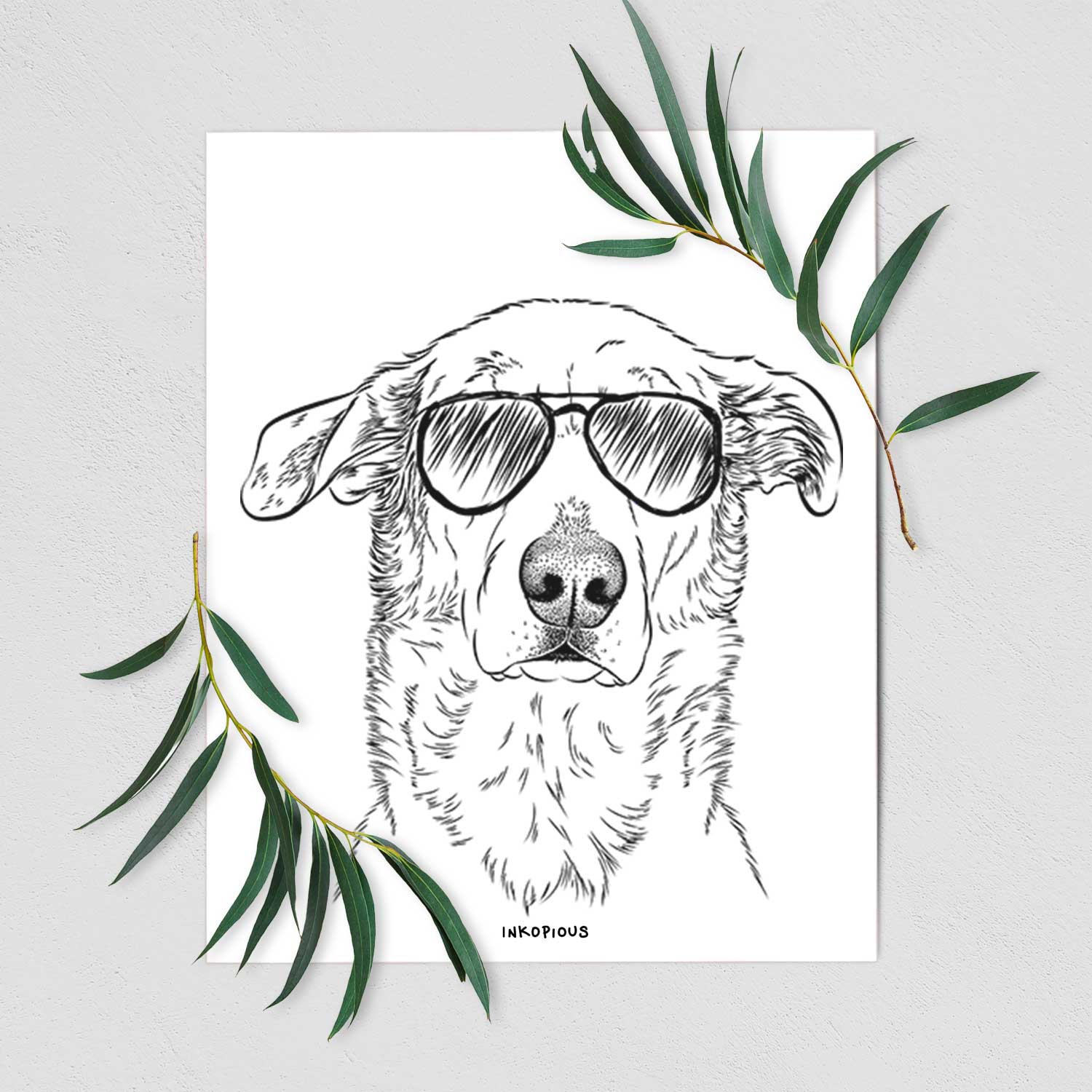 Hurricane the Chinook Art Print