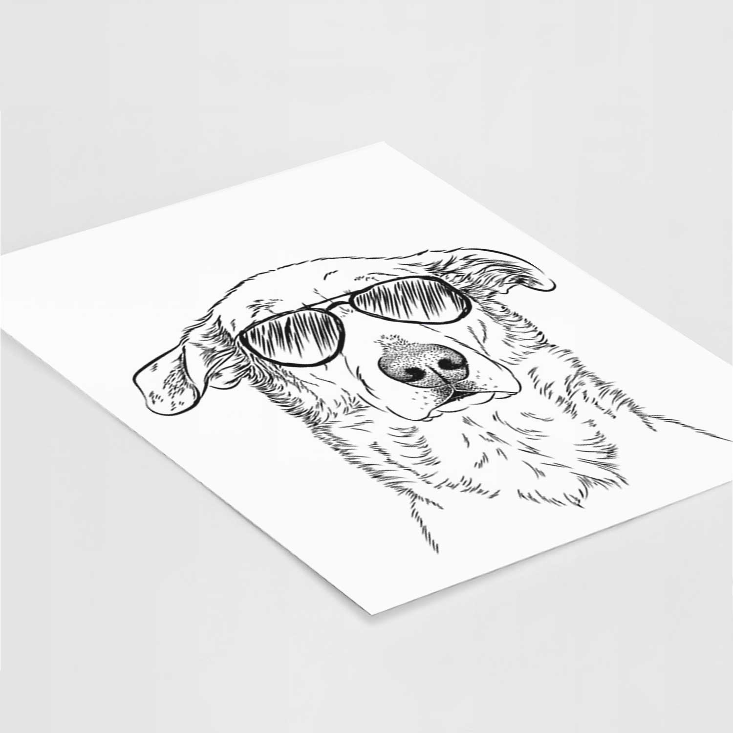 Hurricane the Chinook Art Print