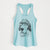 Hutch the English Setter - Women's Racerback Tanktop