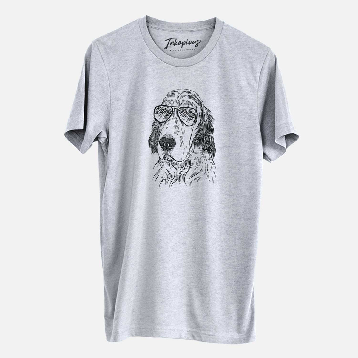 Aviator Hutch the English Setter - Unisex Crewneck