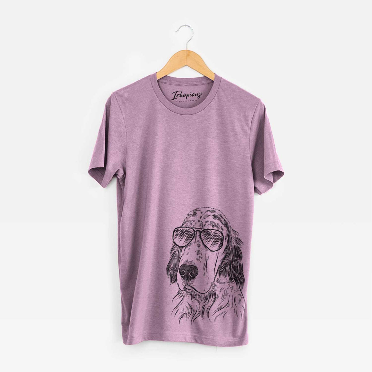 Aviator Hutch the English Setter - Unisex Crewneck