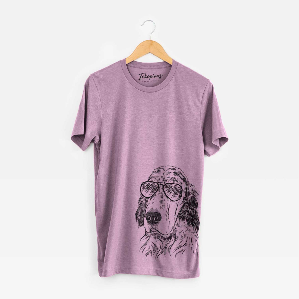 Hutch the English Setter - Bella Canvas Unisex Crewneck