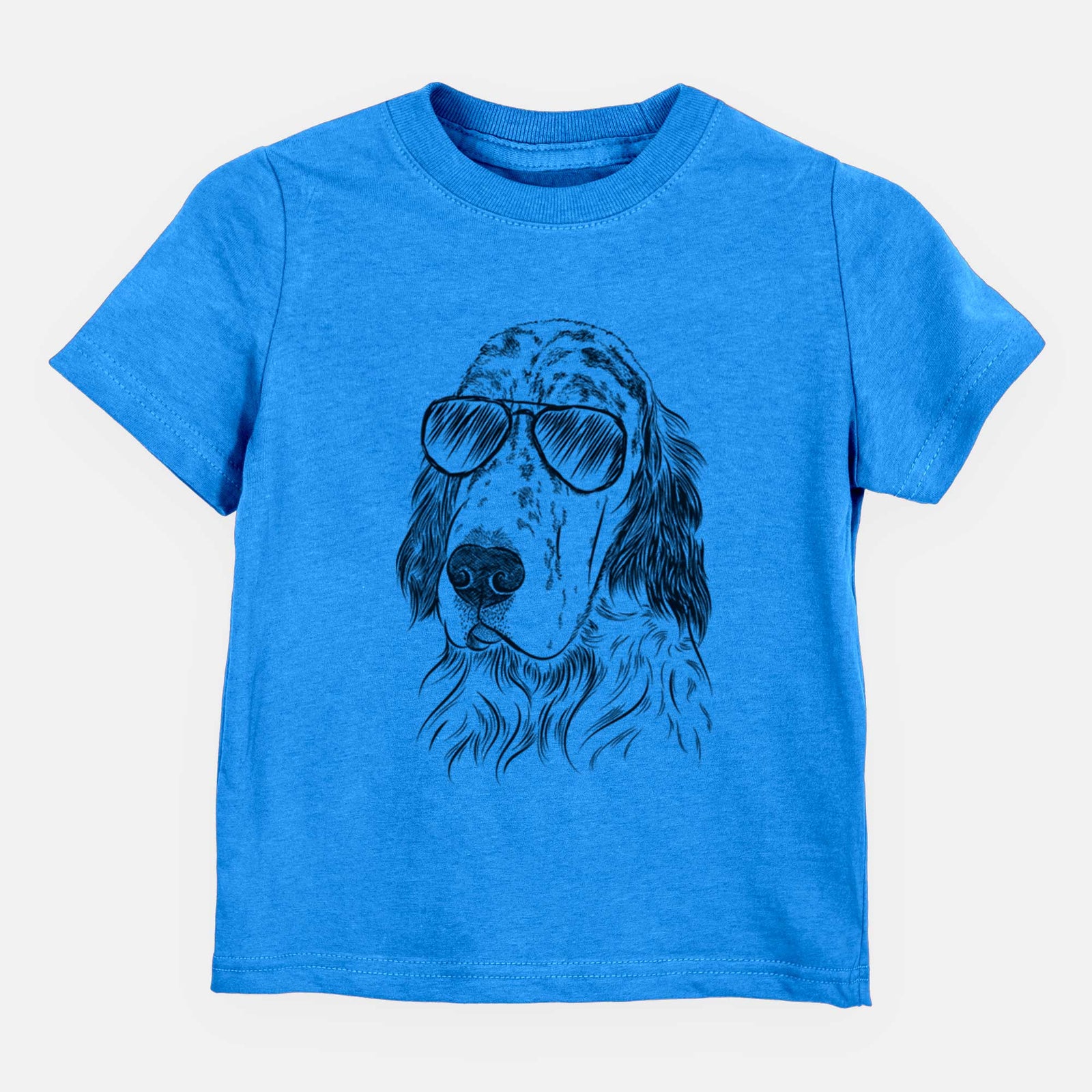 Aviator Hutch the English Setter - Kids/Youth/Toddler Shirt