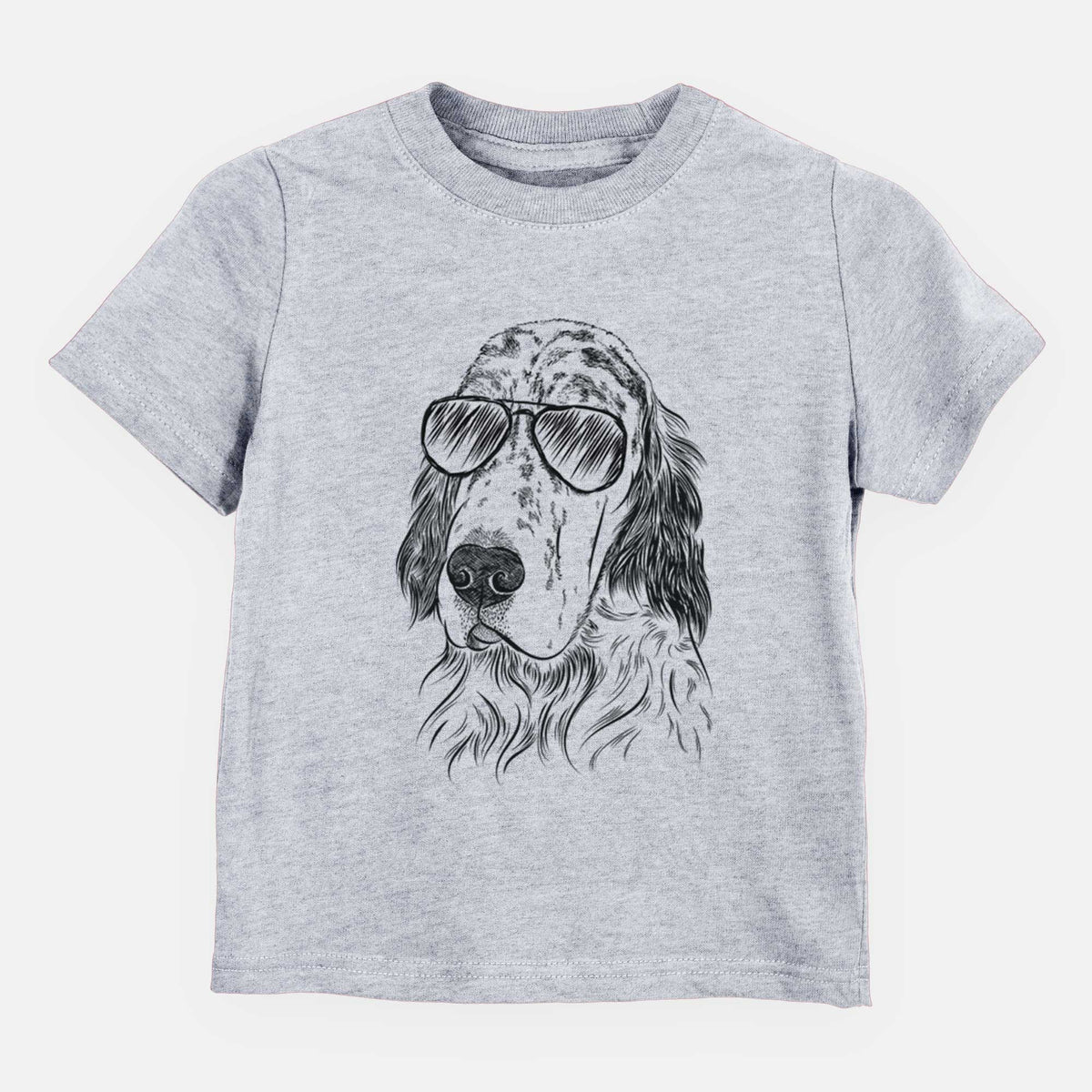 Aviator Hutch the English Setter - Kids/Youth/Toddler Shirt