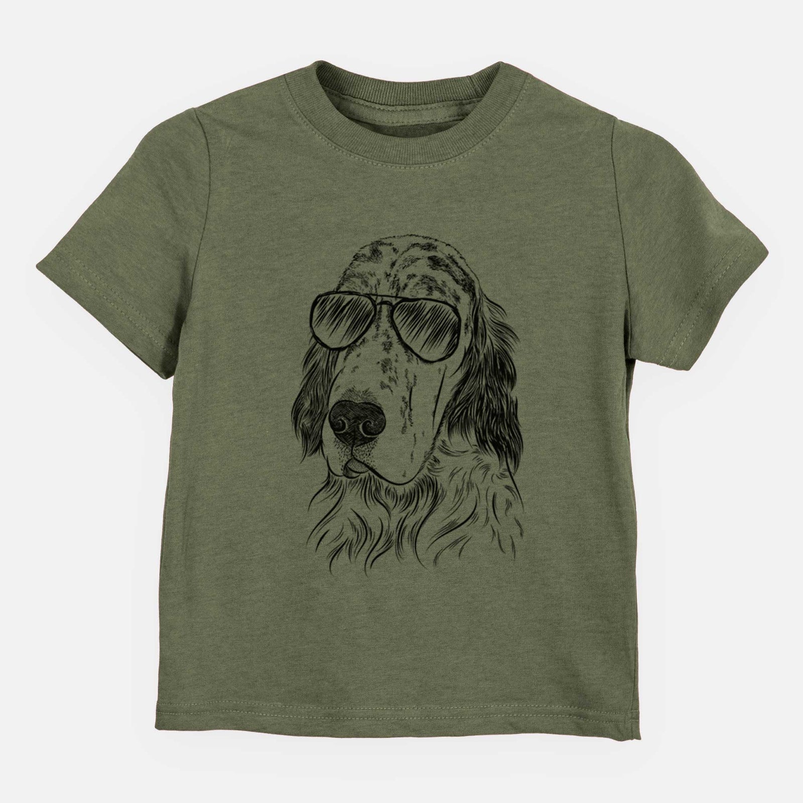 Aviator Hutch the English Setter - Kids/Youth/Toddler Shirt
