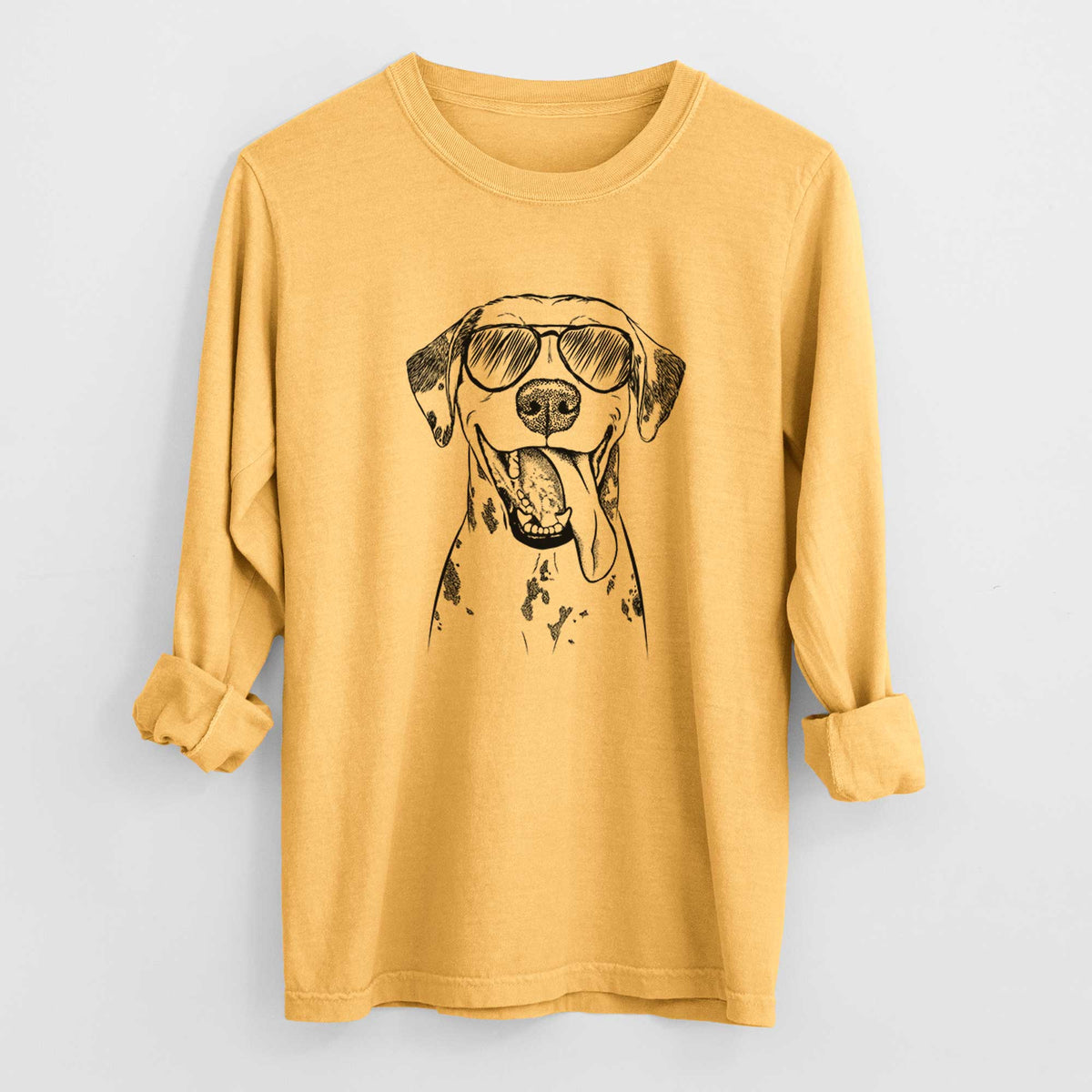 Aviators Hydro the Dalmatian - Heavyweight 100% Cotton Long Sleeve