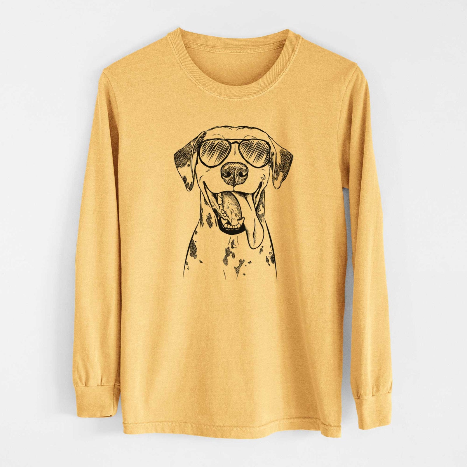 Aviators Hydro the Dalmatian - Heavyweight 100% Cotton Long Sleeve