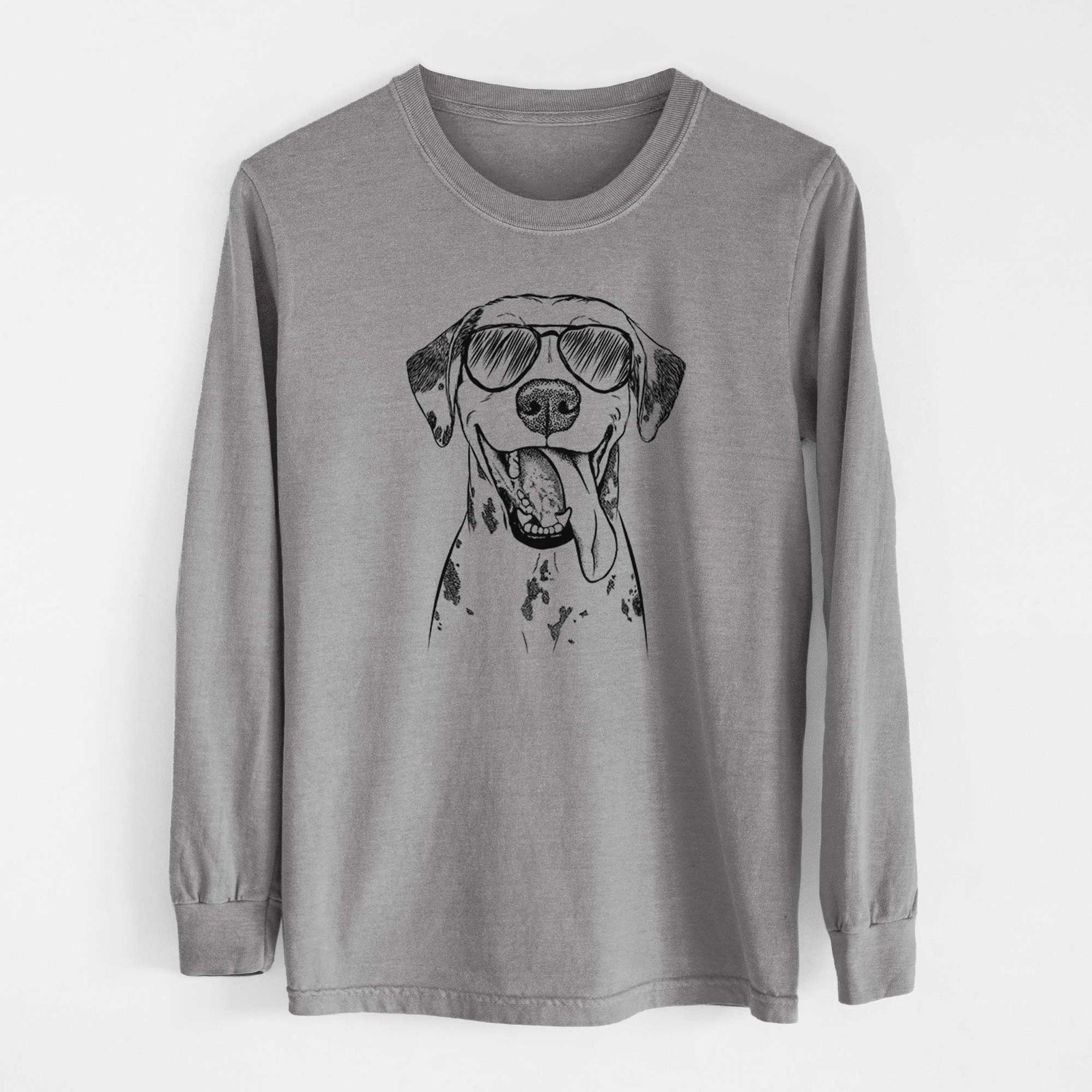 Aviators Hydro the Dalmatian - Heavyweight 100% Cotton Long Sleeve