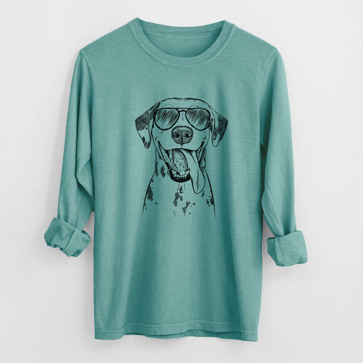 Aviators Hydro the Dalmatian - Heavyweight 100% Cotton Long Sleeve