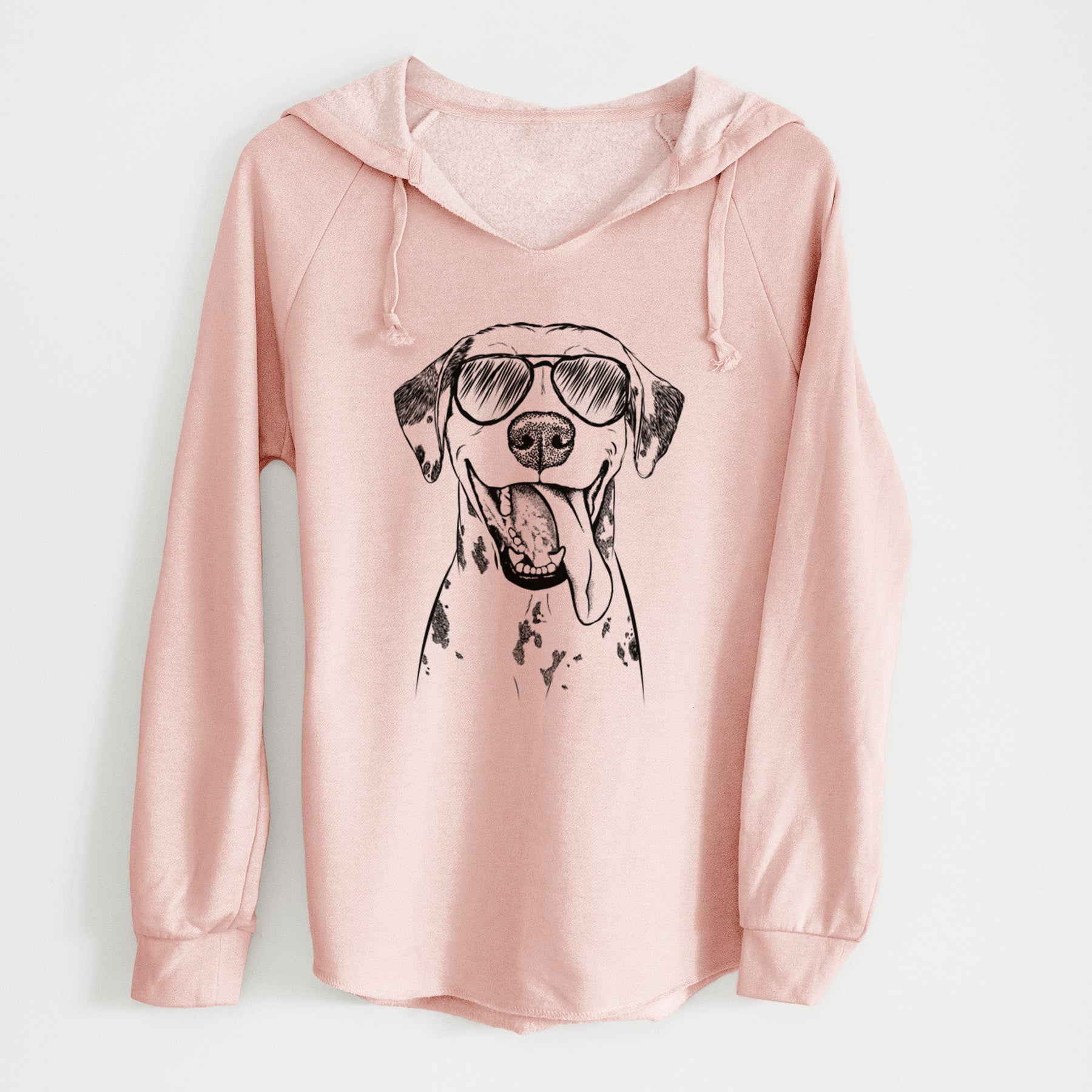 Aviator Hydro the Dalmatian - Cali Wave Hooded Sweatshirt