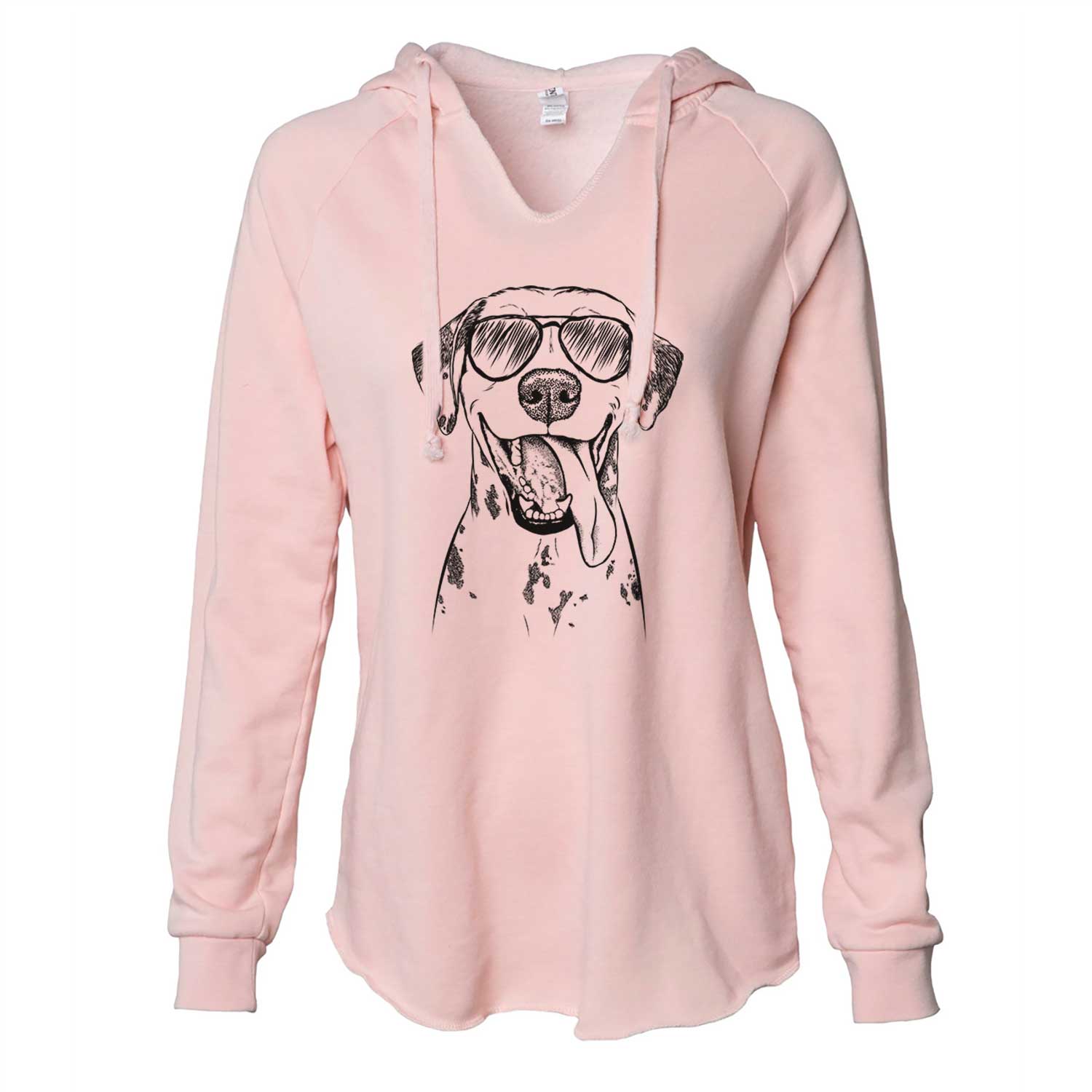 Hydro the Dalmatian - Cali Wave Hooded Sweatshirt