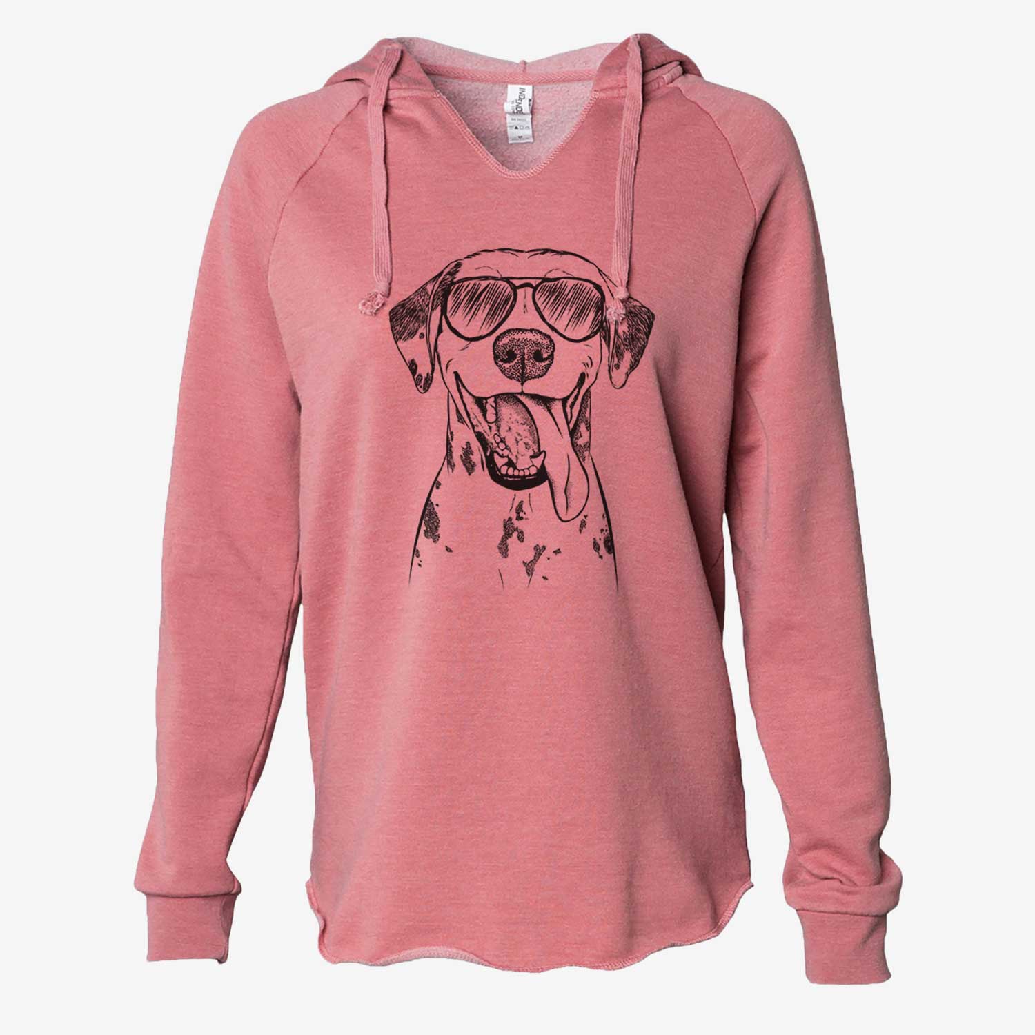 Hydro the Dalmatian - Cali Wave Hooded Sweatshirt