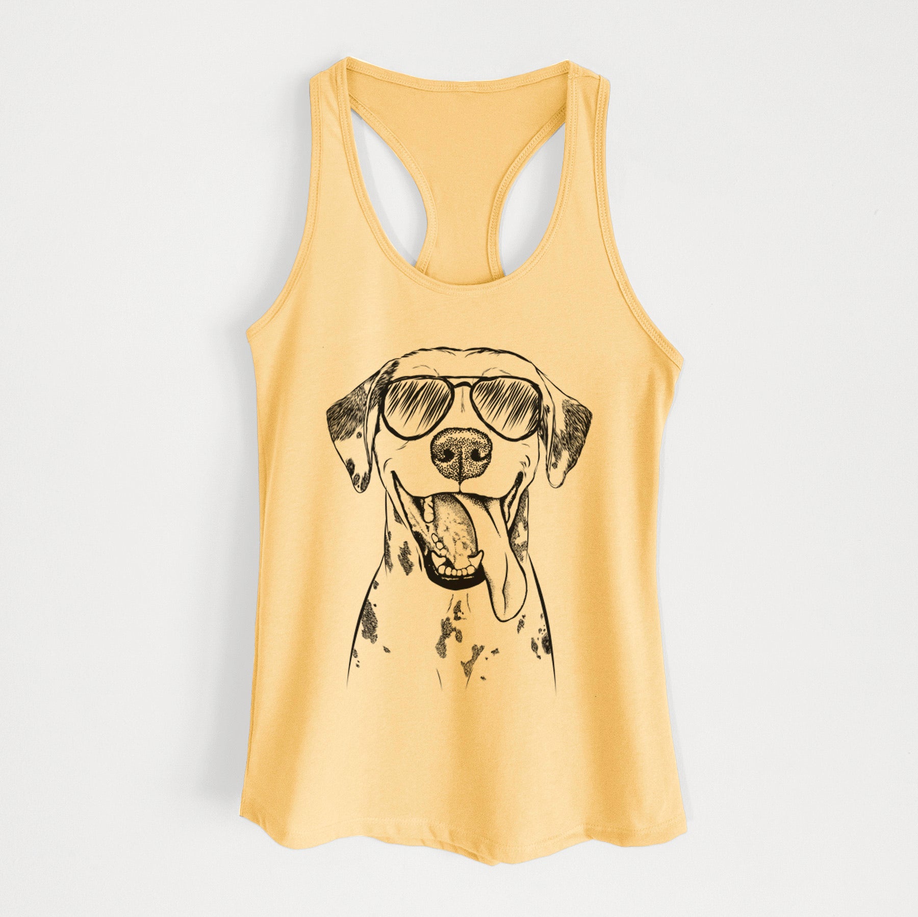 Hydro the Dalmatian - Women's Racerback Tanktop