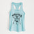 Hydro the Dalmatian - Women's Racerback Tanktop