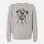 Aviator Hydro the Dalmatian - Unisex Pigment Dyed Crew Sweatshirt