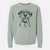 Aviator Hydro the Dalmatian - Unisex Pigment Dyed Crew Sweatshirt