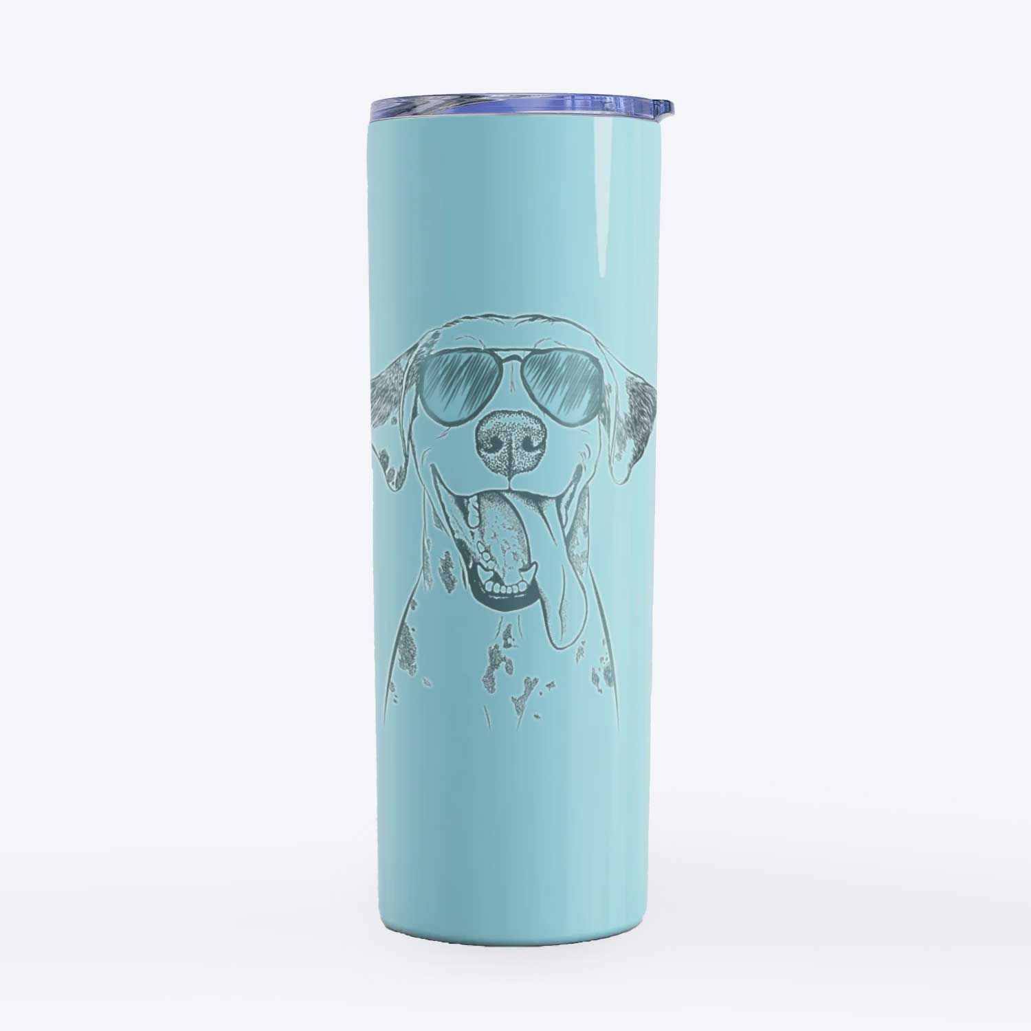 Hydro the Dalmatian - 20oz Skinny Tumbler