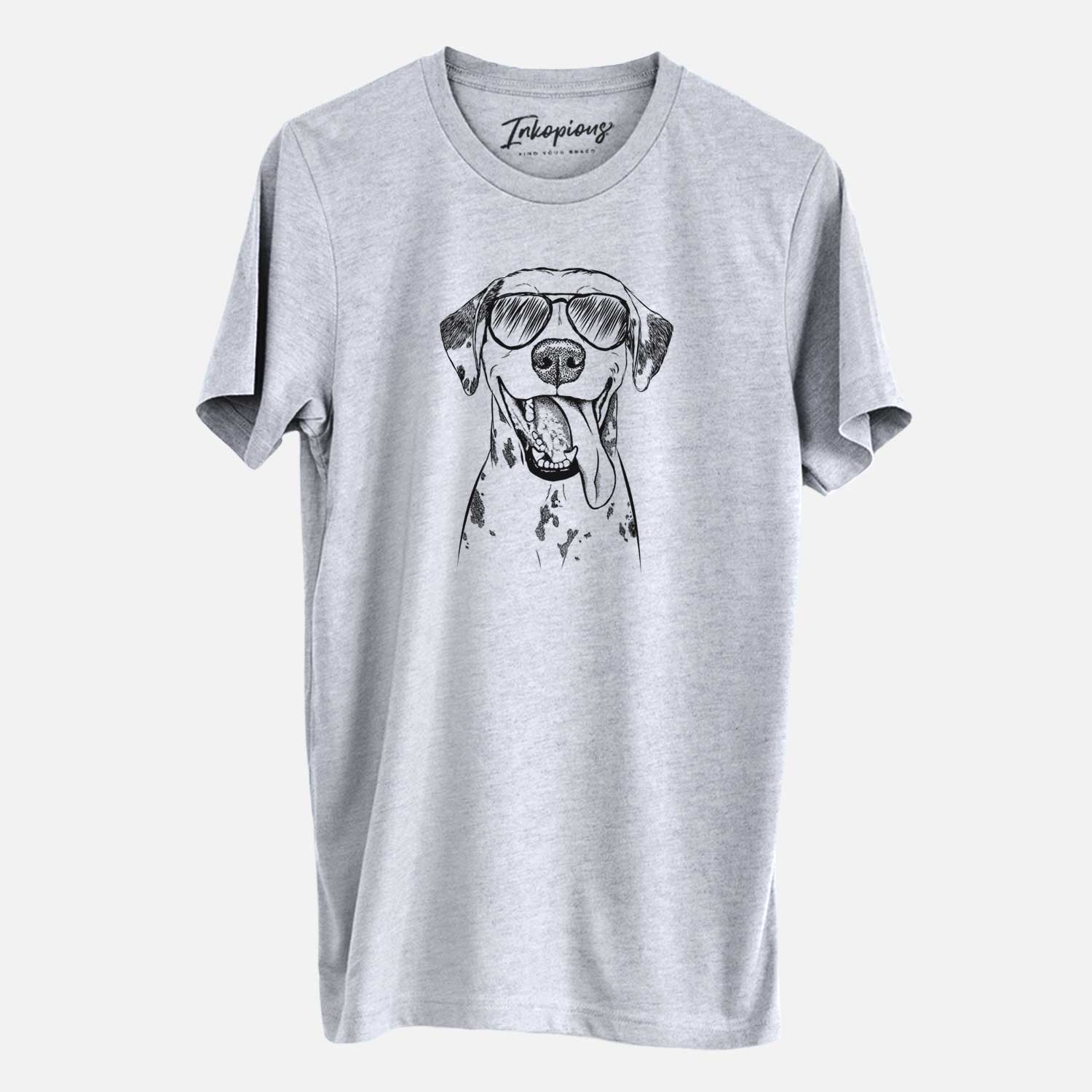 Aviator Hydro the Dalmatian - Unisex Crewneck