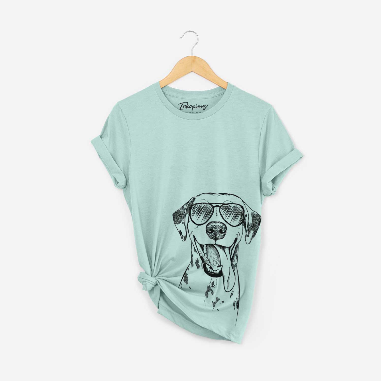 Hydro the Dalmatian - Bella Canvas Unisex Crewneck