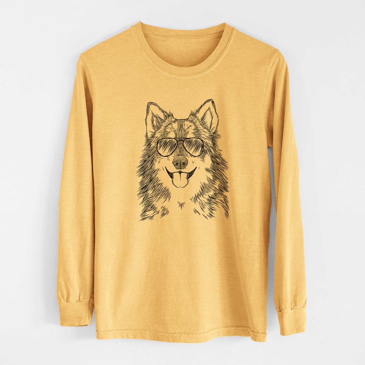 Aviators Iben the Utonagan - Heavyweight 100% Cotton Long Sleeve