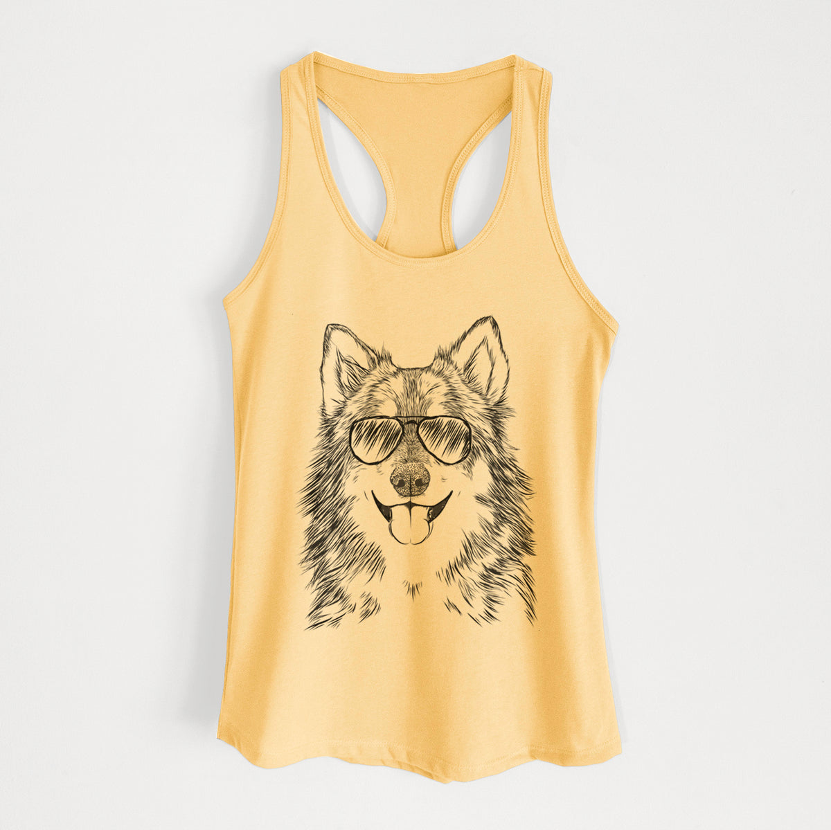 Iben the Utonagan - Women's Racerback Tanktop