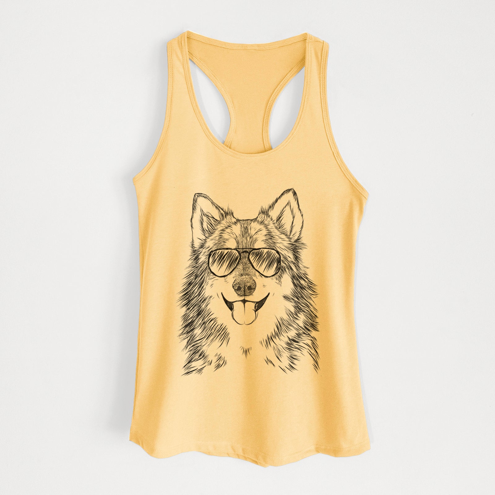 Iben the Utonagan - Women's Racerback Tanktop