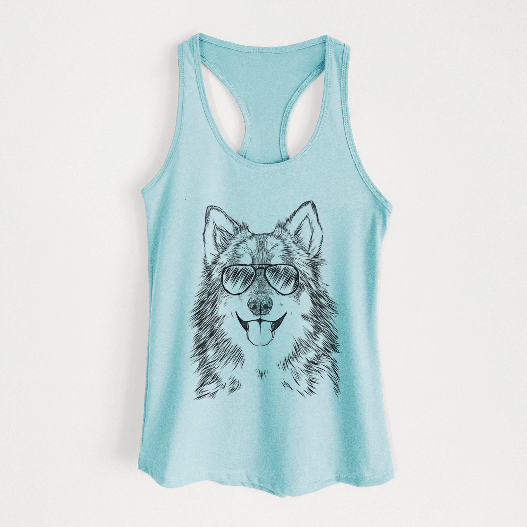 Iben the Utonagan - Women's Racerback Tanktop