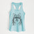 Iben the Utonagan - Women's Racerback Tanktop