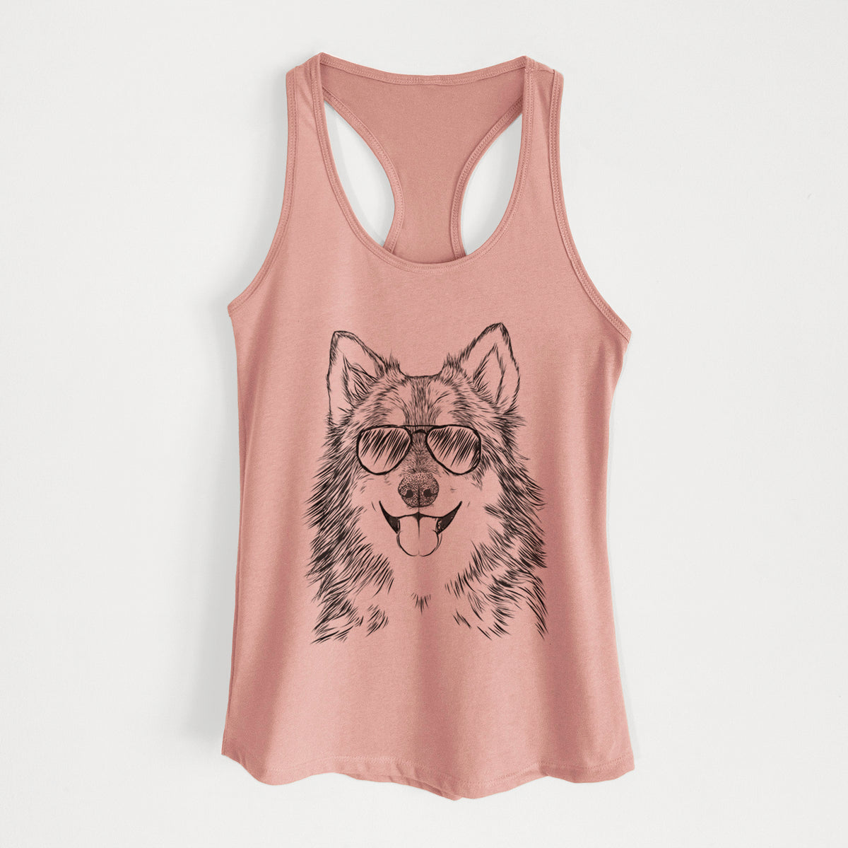 Iben the Utonagan - Women's Racerback Tanktop