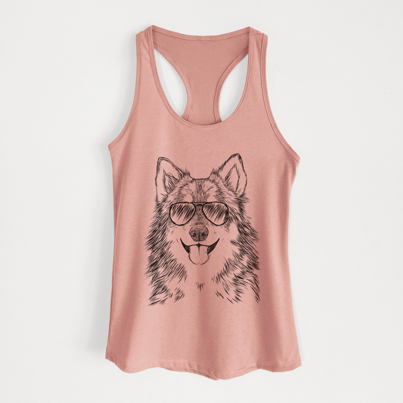 Iben the Utonagan - Women's Racerback Tanktop
