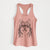 Iben the Utonagan - Women's Racerback Tanktop