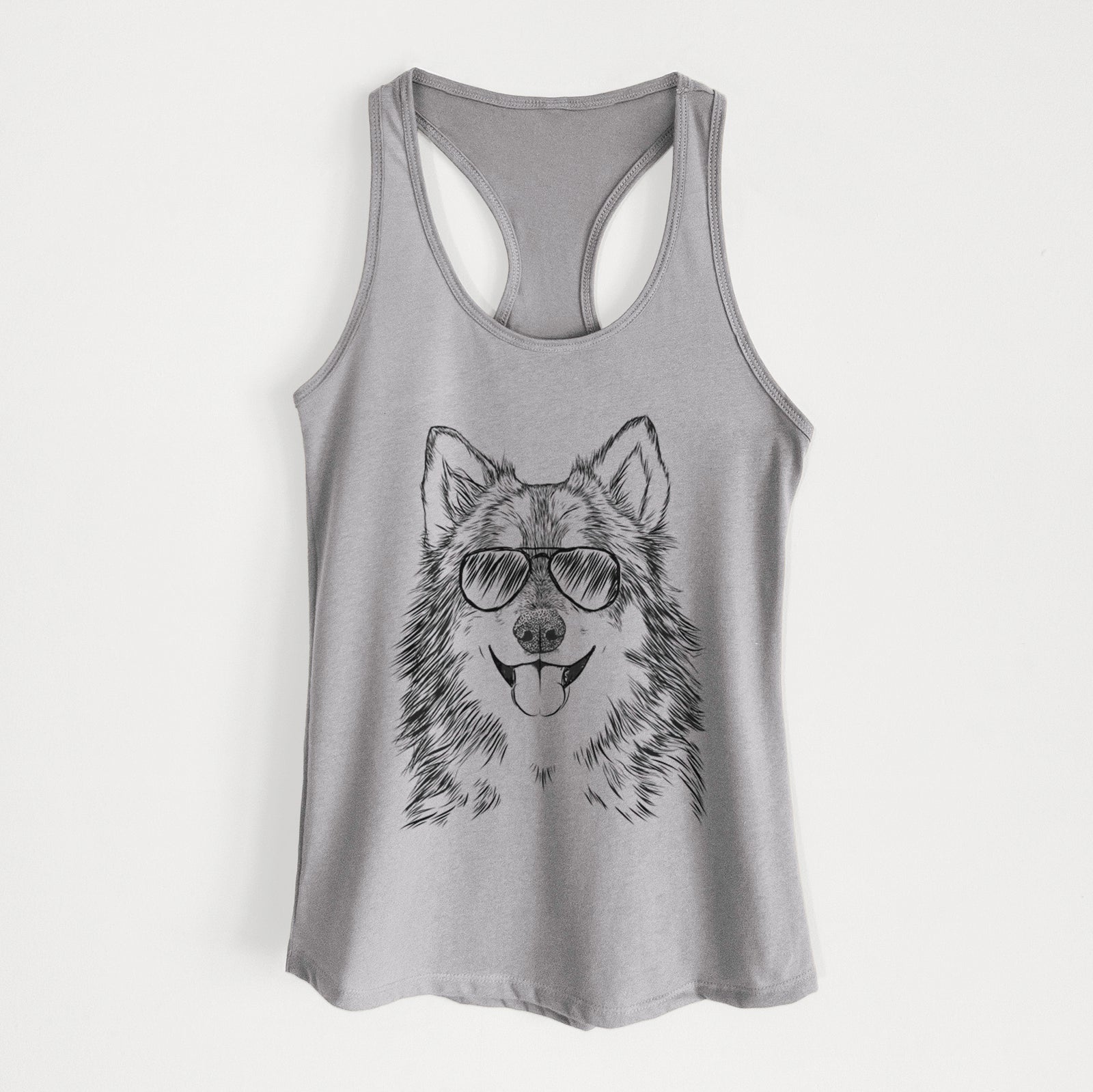Iben the Utonagan - Women's Racerback Tanktop